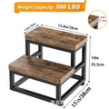 2-stufiger Treppenhocker